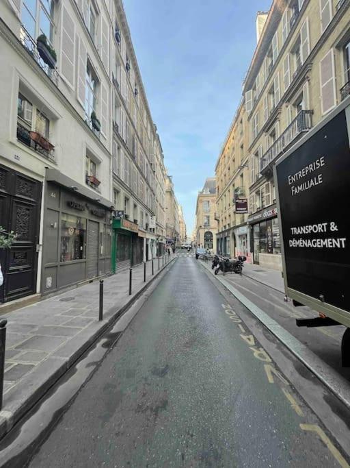 Magnifique Studio - Louvre Opera Apartamento Paris Exterior foto